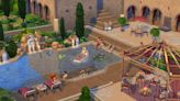 The Sims 4’s next kits focus on poolside luxury and cozy bistro dining