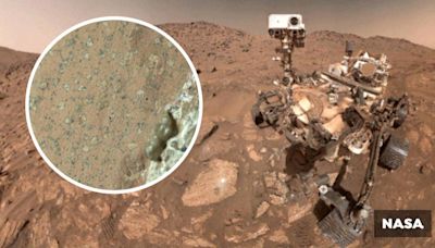 El rover Perseverance de la NASA encuentra posibles señales de vida en una roca de Marte: "No lo habíamos visto nunca"