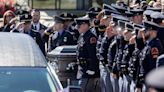Family, community say goodbye to Raleigh officer killed in mass shooting