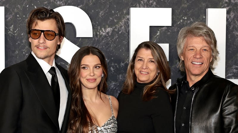 Jon Bon Jovi Confirms His Son Married Millie Bobby Brown, Shares Wedding Details