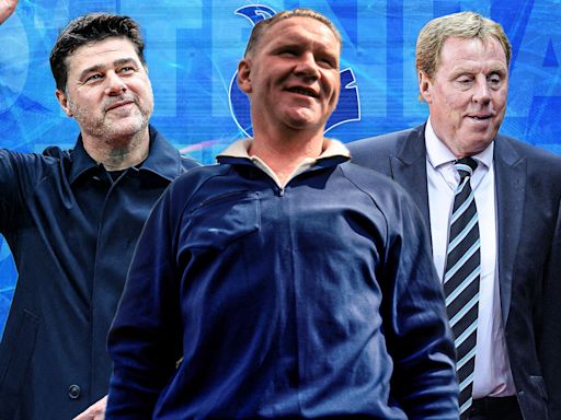 The 7 best Tottenham managers in history have been ranked