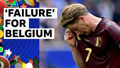 Euro 2024: Belgium players react to their 1-0 defeat by France