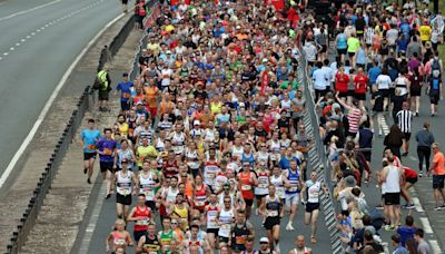 Key details on Great North 10k Newcastle including route, start times, and charities