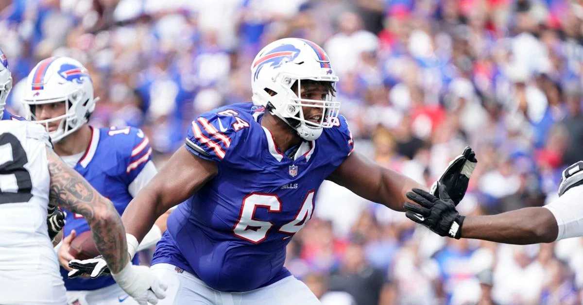 Bills' Guard Emerging as Top 10 Offensive Lineman?