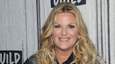 Trisha Yearwood Wears a Stunning Animal Print Top During Special Appearance