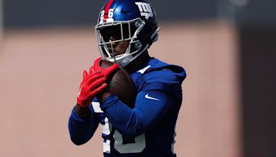 Giants' Devin Singletary feels 'no pressure' replacing Saquon Barkley