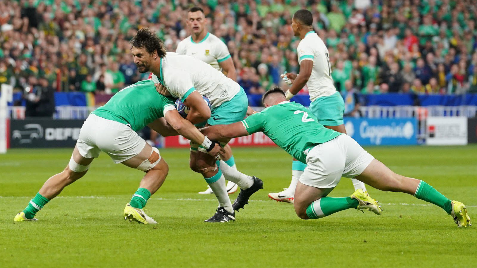 How Eben Etzebeth knew ‘arrogant’ Ireland would not reach Rugby World Cup final