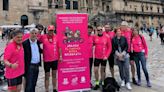 De Navarra a Santiago: la asociación Besarkada y el Club Deportivo de Ciegos recorren el Camino para visibilizar el suicido