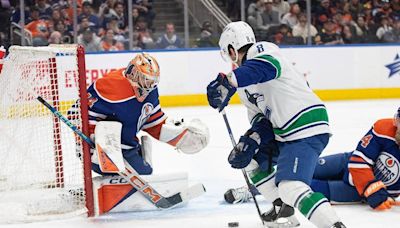 Oilers, Canucks start NHL playoff series Wednesday in Vancouver