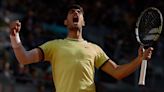 Nadal falls, Alcaraz advances at Madrid Open