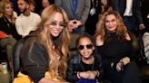 Tina Knowles shows off her makeup done by 11-year-old granddaughter Blue Ivy: ‘Never ceases to amaze me’