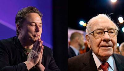 Elon Musk says Warren Buffett should buy Tesla stock — Berkshire already even owns a stake in its top competitor