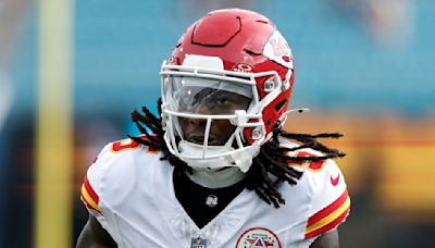 Andy Reid: "Months, not weeks" before Hollywood Brown can return