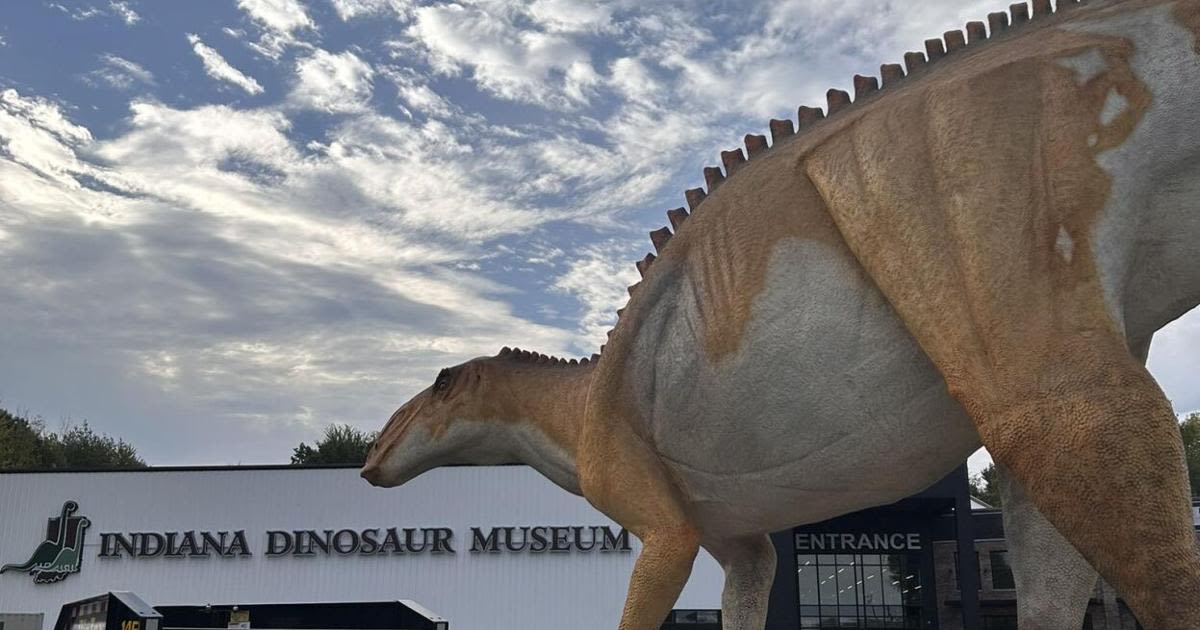 New Indiana Dinosaur Museum a trip back to the Jurassic Era