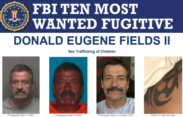 Top 10 most wanted fugitive may be in the Tampa area, FBI says