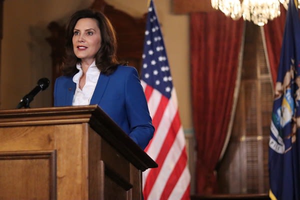 Help us, Gretchen Whitmer. You’re our only hope.