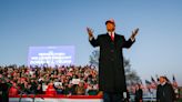 Trump thrills supporters in ‘freezing,’ wind-blown Lehigh Valley campaign rally