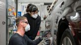 High School Students Offered a Career Path into Automotive Collision Repair