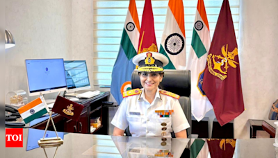 Healing hands in hostile land: First DGAFMS Vice Admiral Arti Sarin's journey - Times of India