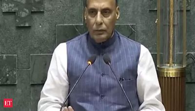 Union Defence Minister Rajnath Singh reaches out to Opposition for building consensus on Speaker's name