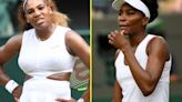 Serena Williams fell foul of Wimbledon's strict rules and so did sister Venus