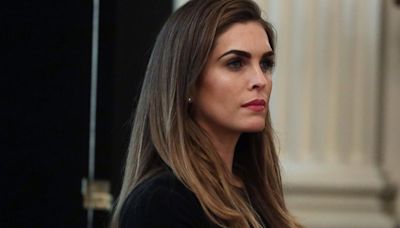 Hope Hicks Says Trump Campaign Was In ‘Crisis’ After ‘Access Hollywood’ Tape