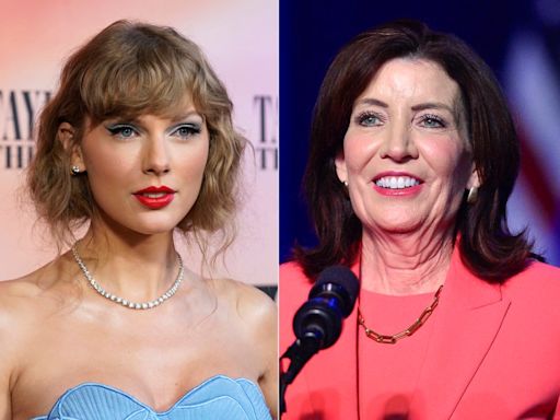 A Swiftie running New York: How Gov. Hochul could get a political lift as a Taylor Swift fan