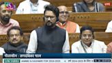 Anurag's caste jibe at Rahul expunged in heated Budget debate