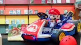 Hawley Library raffle includes Super Mario Kart Ride-On Racer