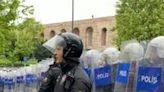 Riot police clash with May Day protesters in Istanbul