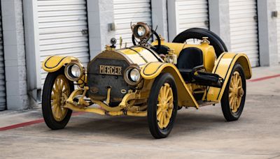 Rare 1913 Mercer 35-J Raceabout Offered by Broad Arrow Auctions