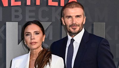 David and Victoria Beckham Celebrate 25th Wedding Anniversary