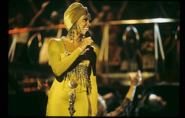 Whitney Houston's epic 1994 performance in South Africa will hit theaters as a concert film