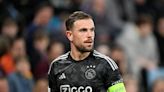 Jordan Henderson set to miss Ajax’s next three games including next months De Klassieker