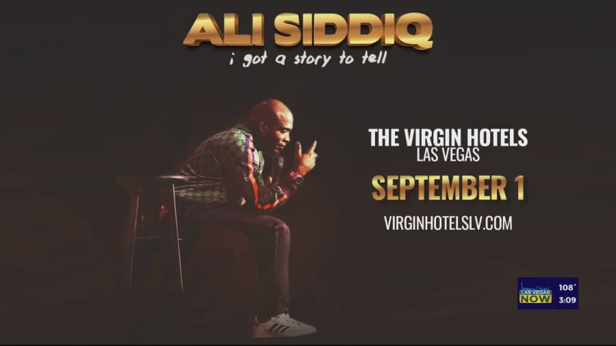 Comedian Ali Siddiq Tells Vegas His Story For A Special One-Night-Only Performance