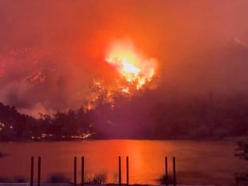 Canadian Rockies town Jasper badly damaged by fast-moving wildfire