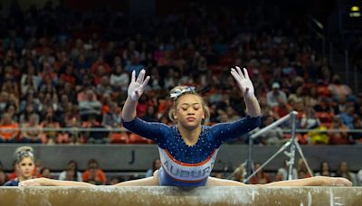 Suni Lee balance beam score: Video, highlights from gymnastics routine at 2024 Paris Olympics