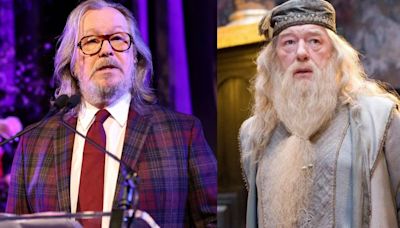 Gary Oldman quiere interpretar a Dumbledore en la próxima serie de “Harry Potter”