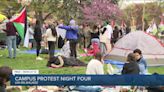 UW-Milwaukee protest heads into day five