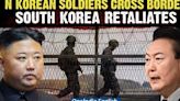 South Korea Fires Warning Shots After North Korean Troops Cross The Demarcation Line Again