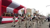 Chincha: realizan gran desfile cívico escolar por los 203 años de aniversario patrio