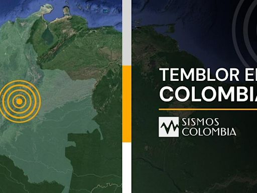 Temblor en Colombia hoy 29 de junio en Los Santos - Santander