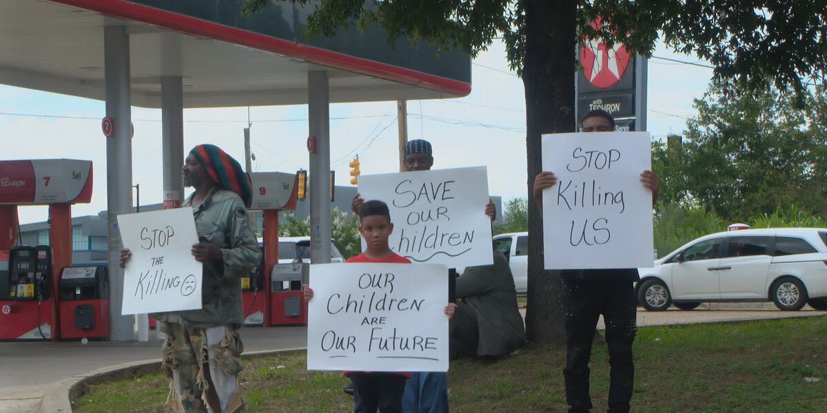 Community protests for Jackson gas station to be shut down