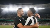 Vitória de virada do Botafogo empolga o técnico Artur Jorge