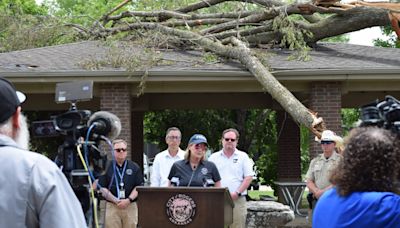 Arkansas governor requests federal disaster declaration for storm damage