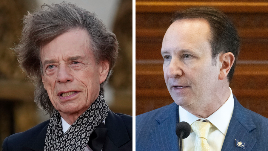 Louisiana governor knocks Mick Jagger over ‘stone age’ crack