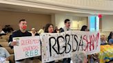 Protestors walk out of Rent Guidelines Board meeting as millions face rent hikes in NYC