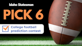 Perfect scores raise the bar for our Pick 6 college football contest. Can you match them?