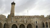 Gaza's oldest mosque, destroyed in an airstrike, was once a temple to Philistine and Roman gods, a Byzantine and Catholic church, and had engravings of Jewish ritual objects