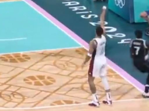 USA basketball fans RIP Jayson Tatum over missed three-pointer